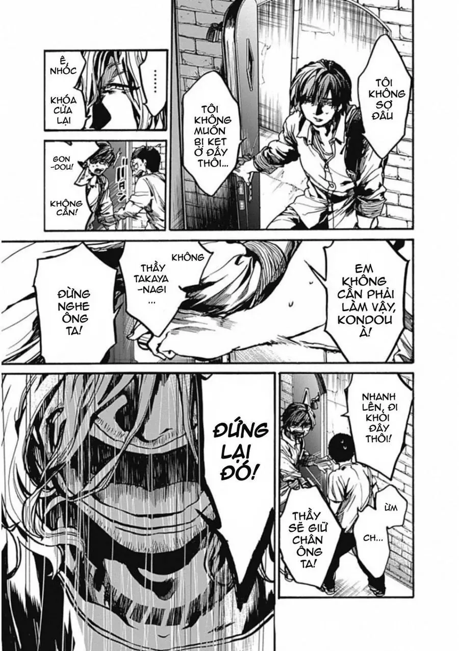 Tiết Học Đạo Đức Bắt Đầu Chapter 11 - 15