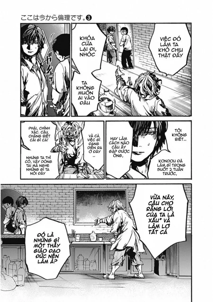 Tiết Học Đạo Đức Bắt Đầu Chapter 11 - 17