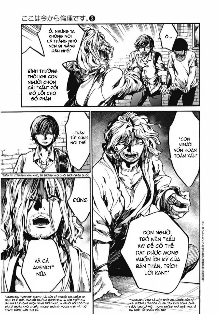 Tiết Học Đạo Đức Bắt Đầu Chapter 11 - 19