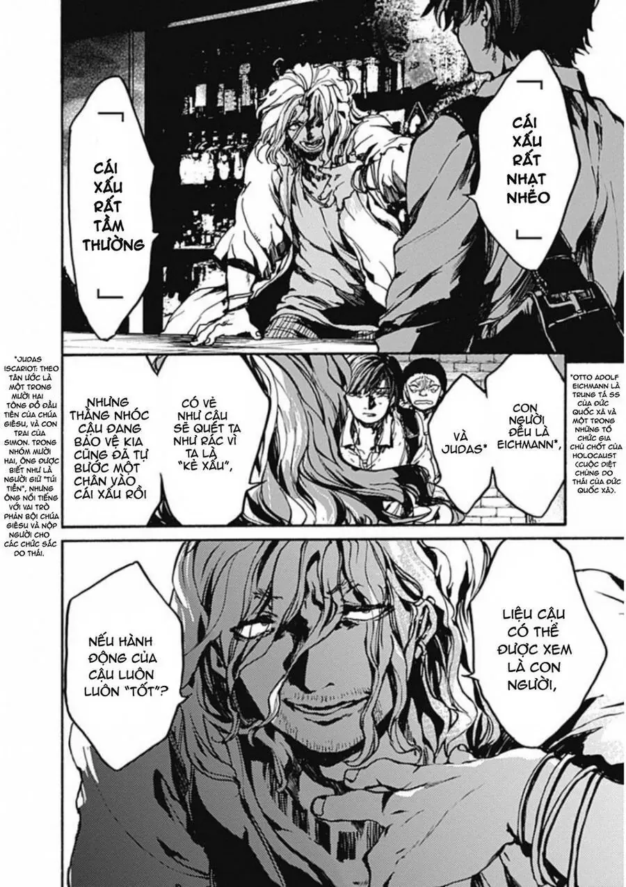 Tiết Học Đạo Đức Bắt Đầu Chapter 11 - 20