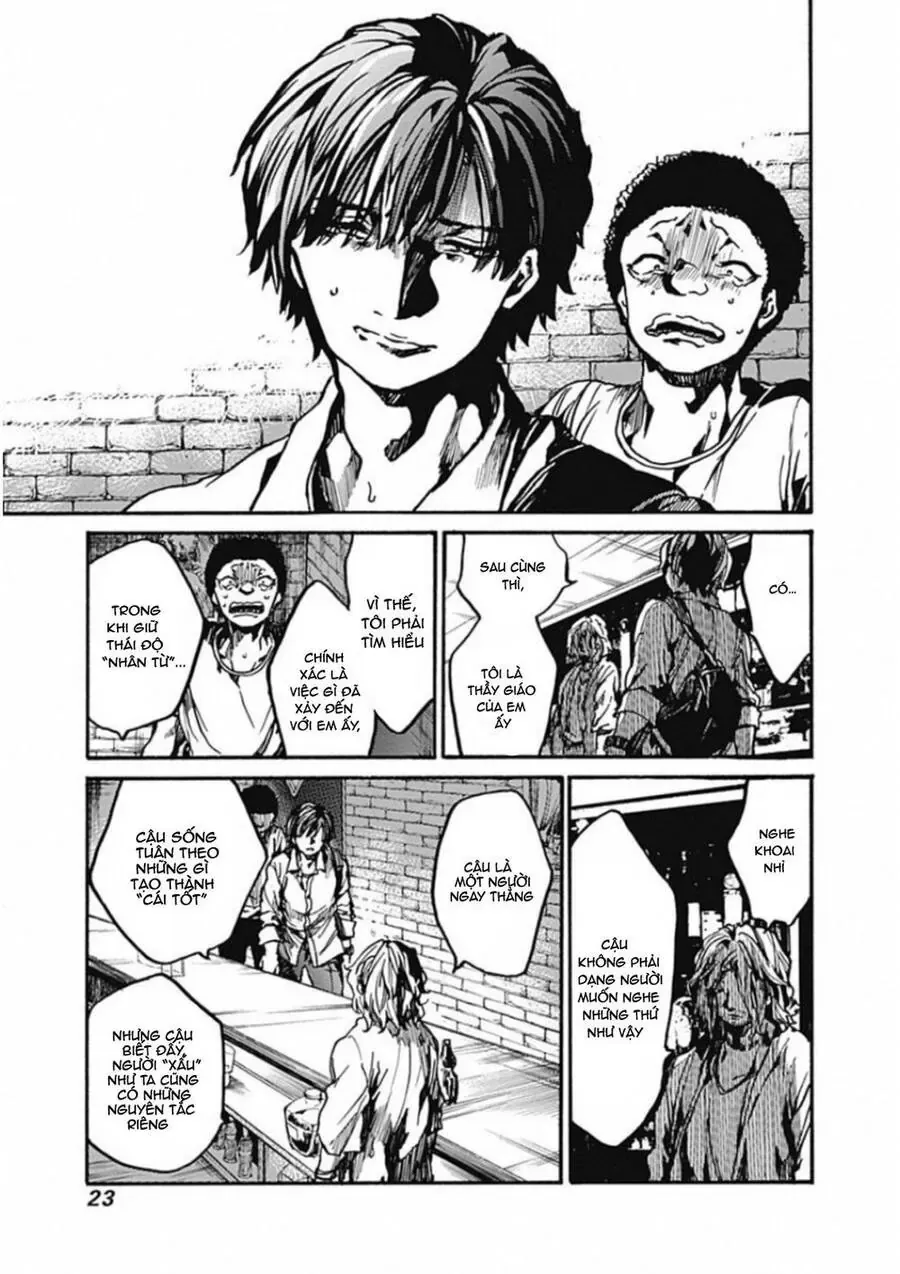 Tiết Học Đạo Đức Bắt Đầu Chapter 11 - 21