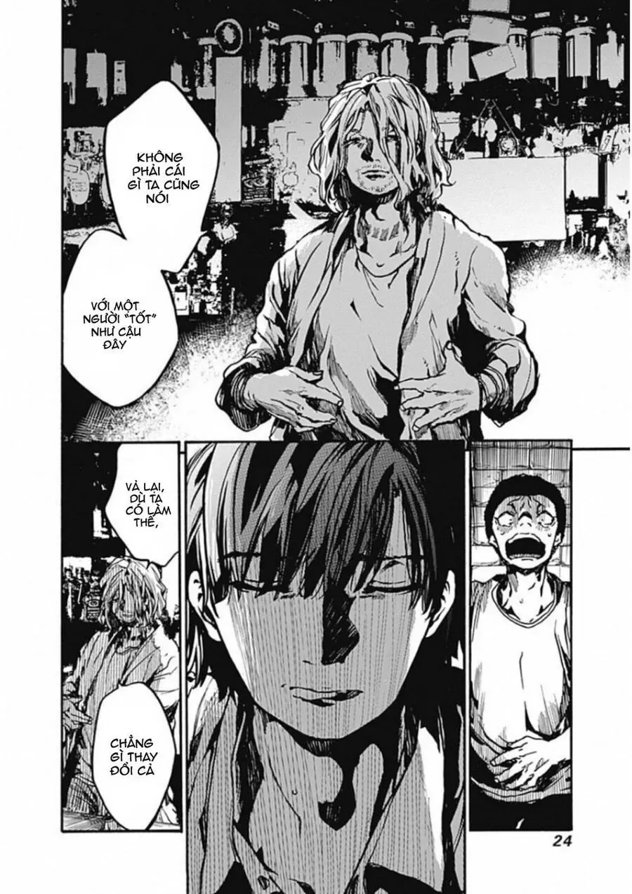 Tiết Học Đạo Đức Bắt Đầu Chapter 11 - 22