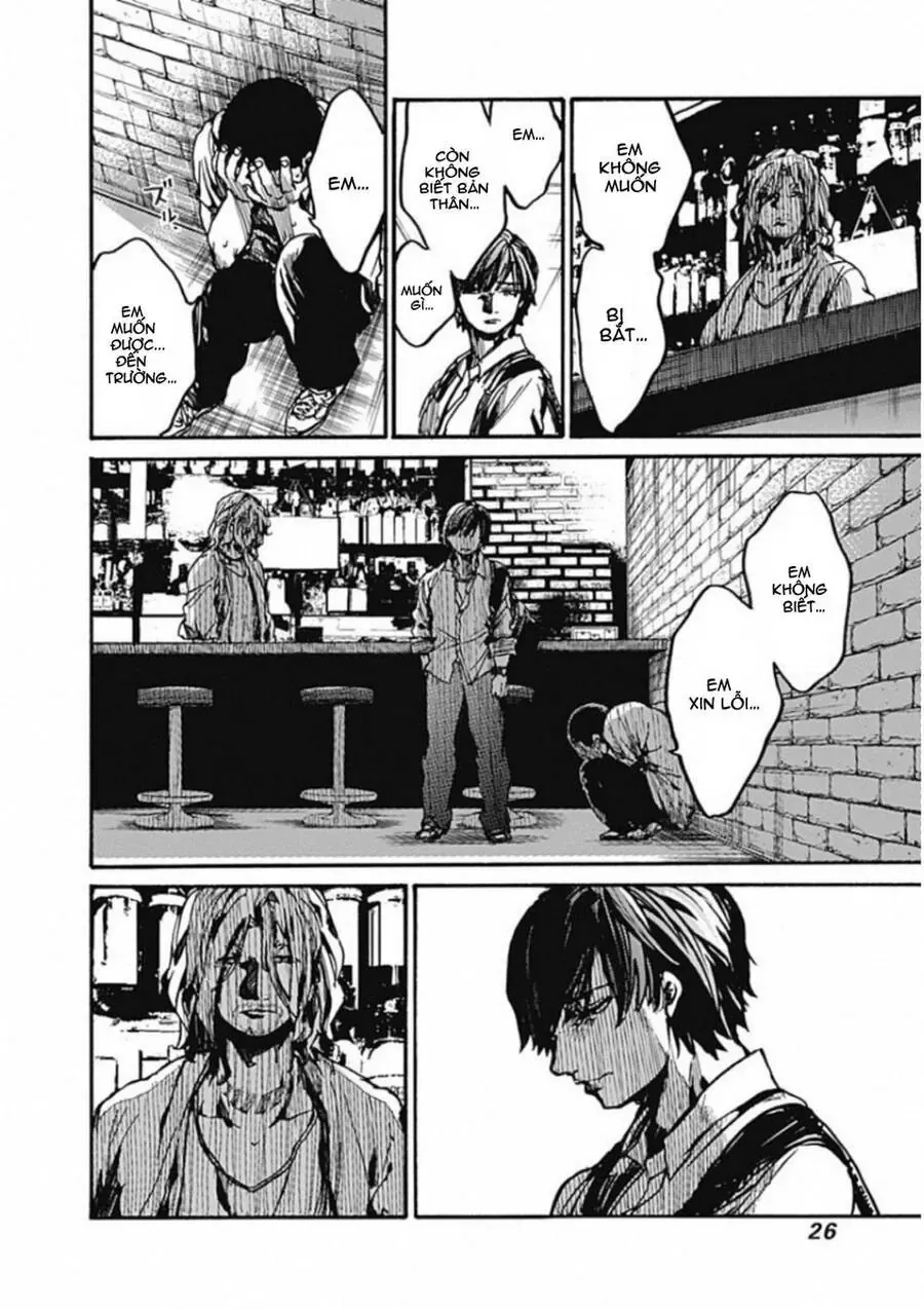 Tiết Học Đạo Đức Bắt Đầu Chapter 11 - 24