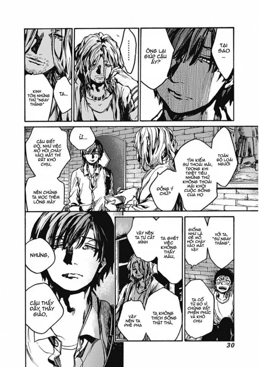 Tiết Học Đạo Đức Bắt Đầu Chapter 11 - 28