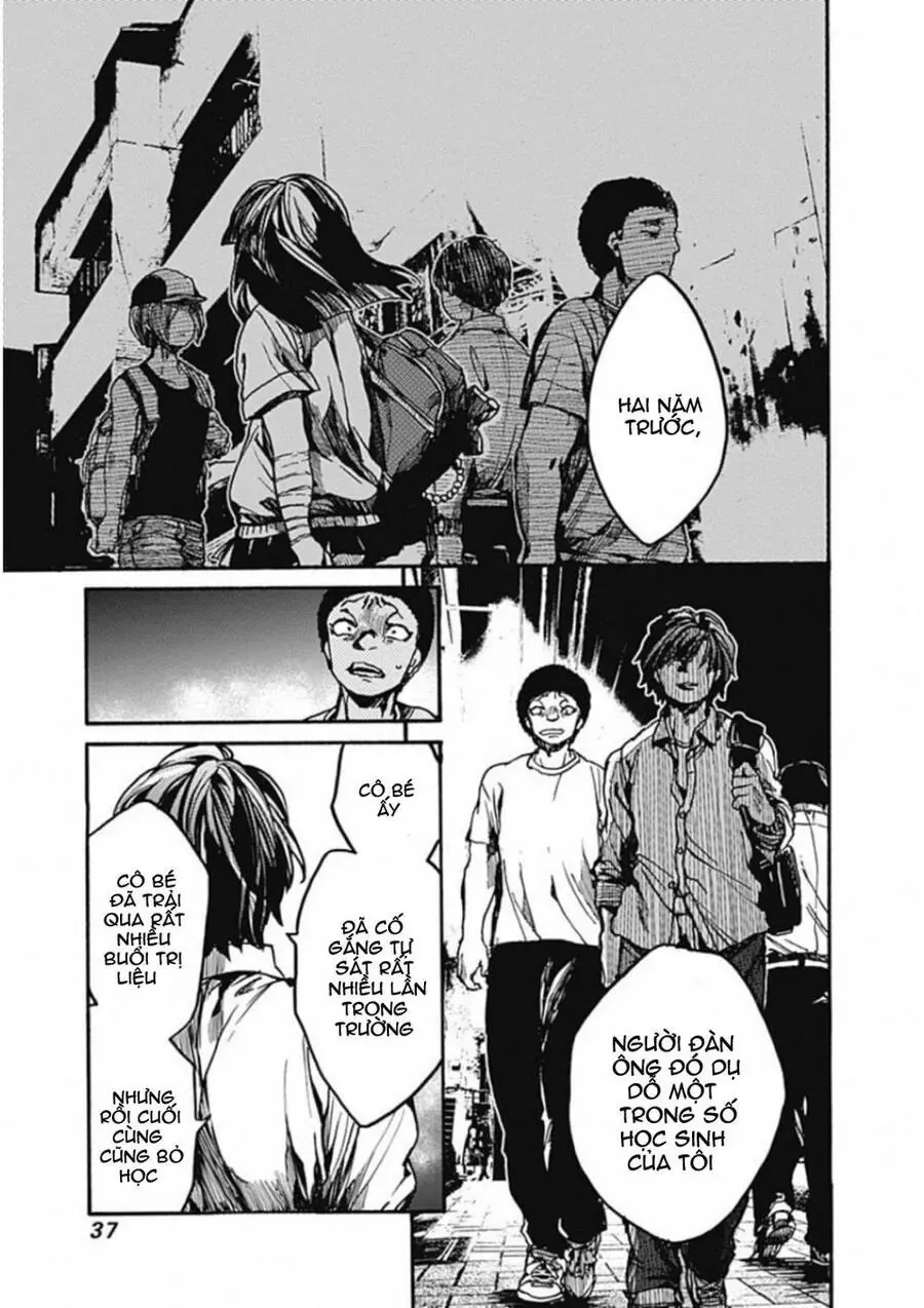 Tiết Học Đạo Đức Bắt Đầu Chapter 11 - 35