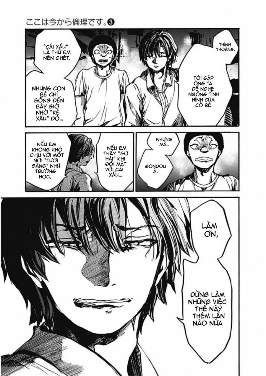 Tiết Học Đạo Đức Bắt Đầu Chapter 11 - 37