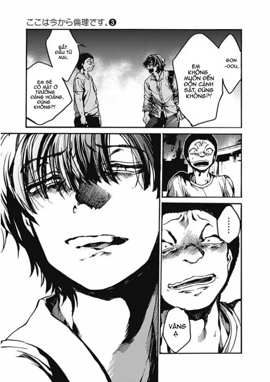 Tiết Học Đạo Đức Bắt Đầu Chapter 11 - 39
