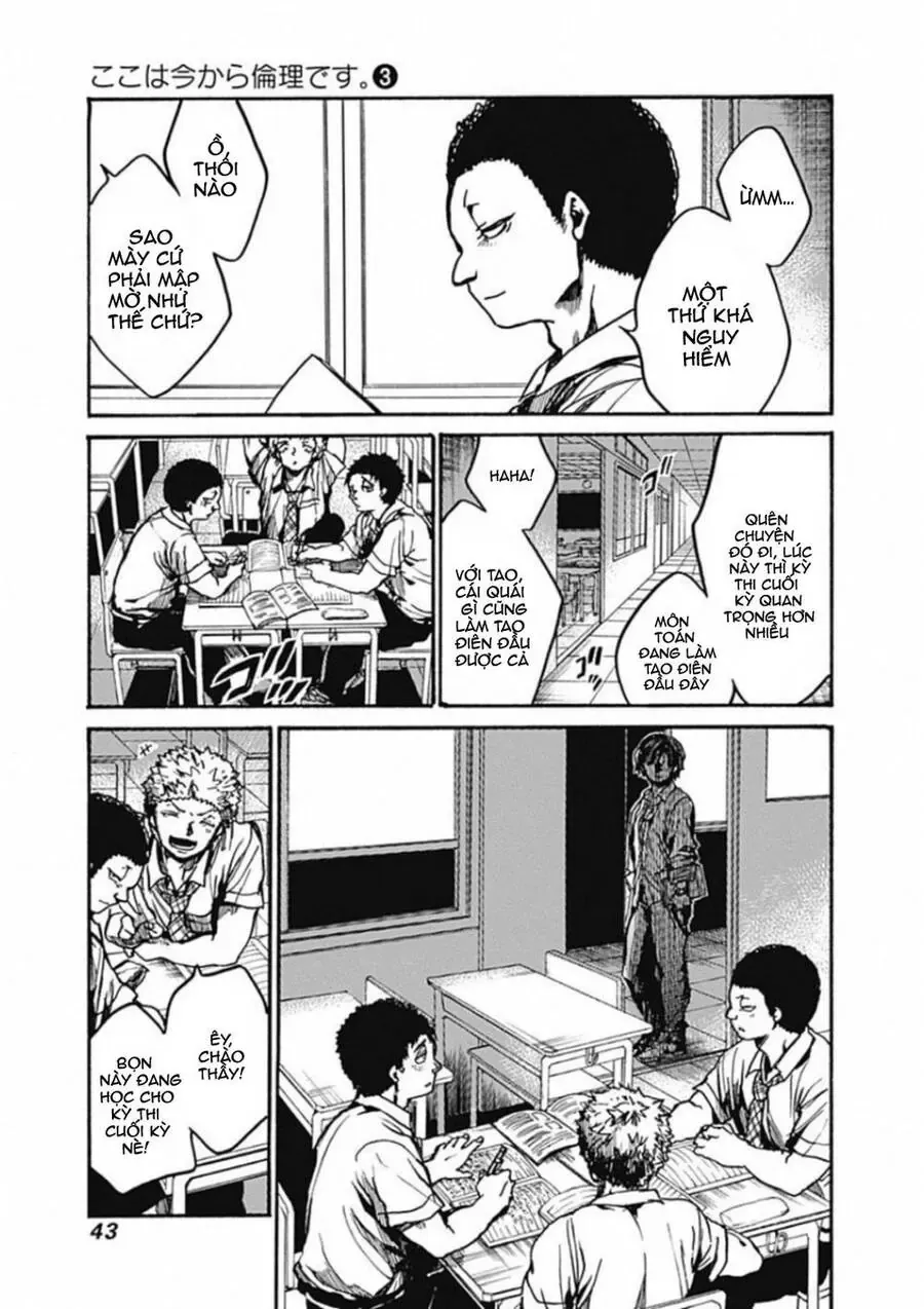 Tiết Học Đạo Đức Bắt Đầu Chapter 11 - 41