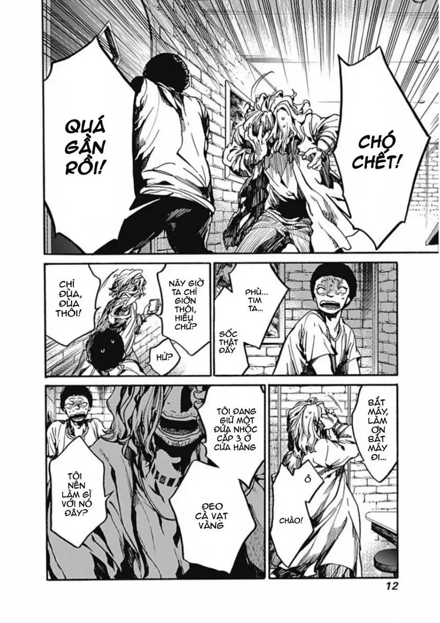 Tiết Học Đạo Đức Bắt Đầu Chapter 11 - 10