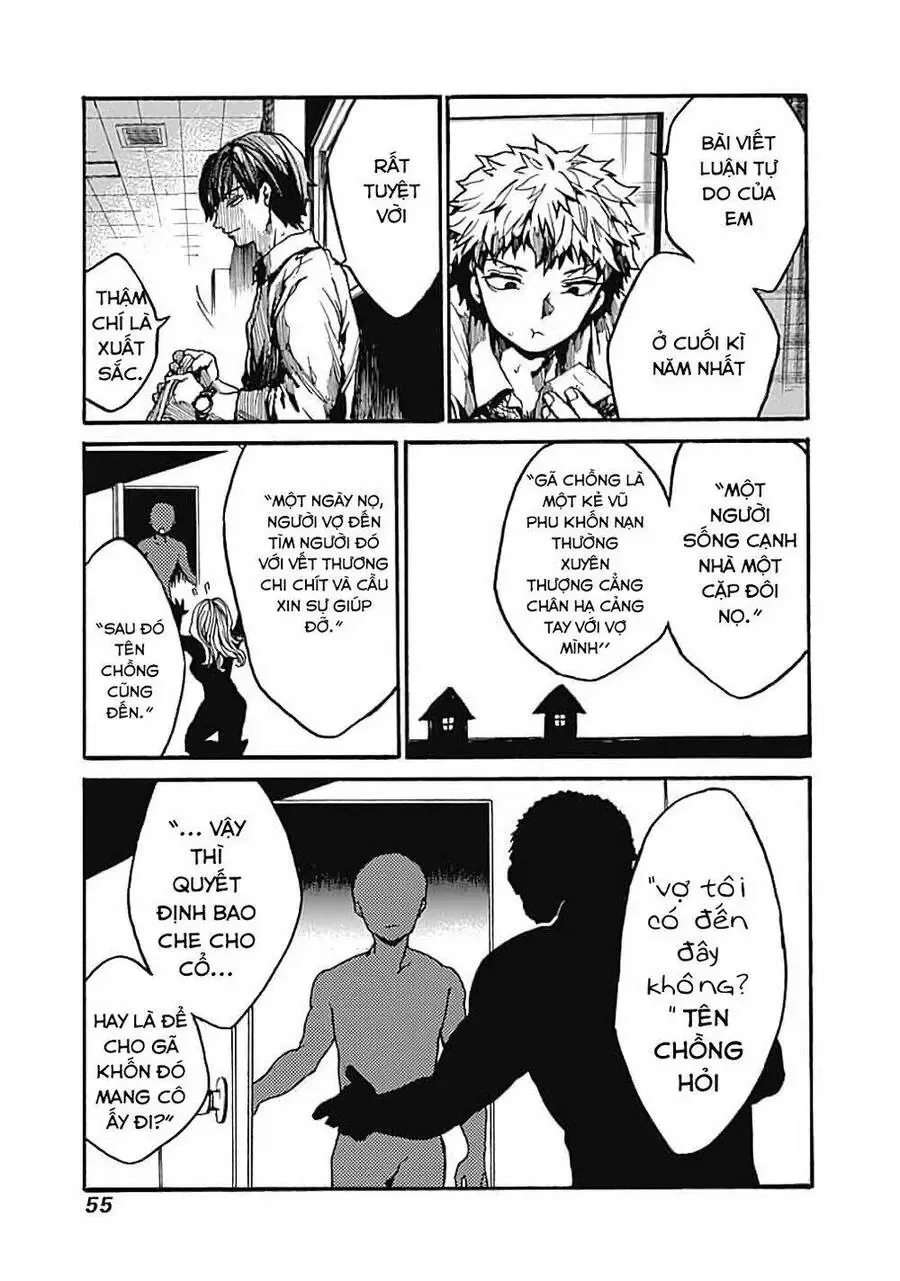 Tiết Học Đạo Đức Bắt Đầu Chapter 12 - 11