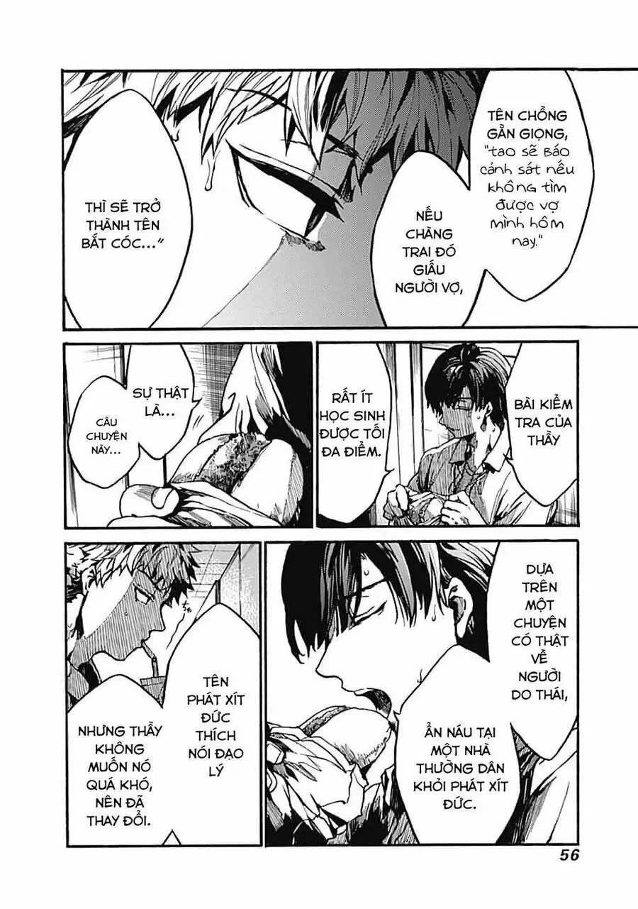 Tiết Học Đạo Đức Bắt Đầu Chapter 12 - 12