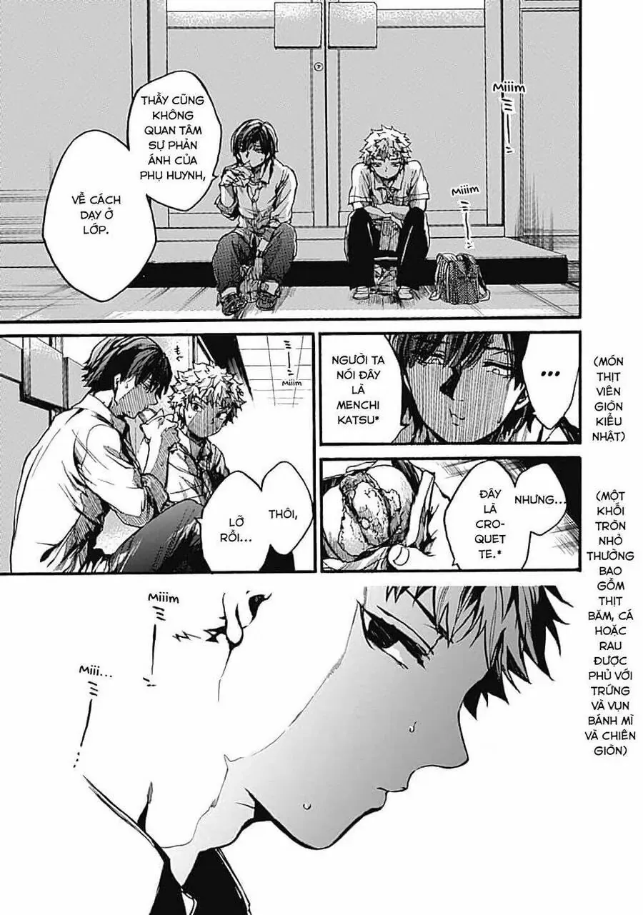 Tiết Học Đạo Đức Bắt Đầu Chapter 12 - 13