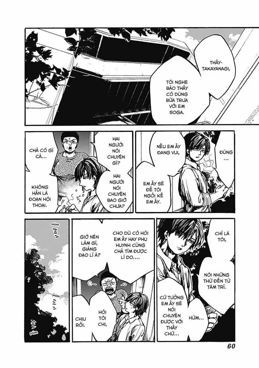 Tiết Học Đạo Đức Bắt Đầu Chapter 12 - 16