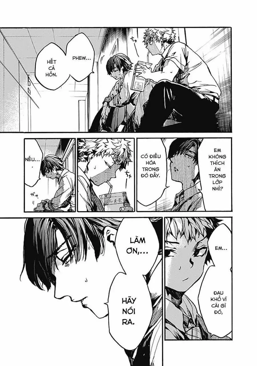Tiết Học Đạo Đức Bắt Đầu Chapter 12 - 21
