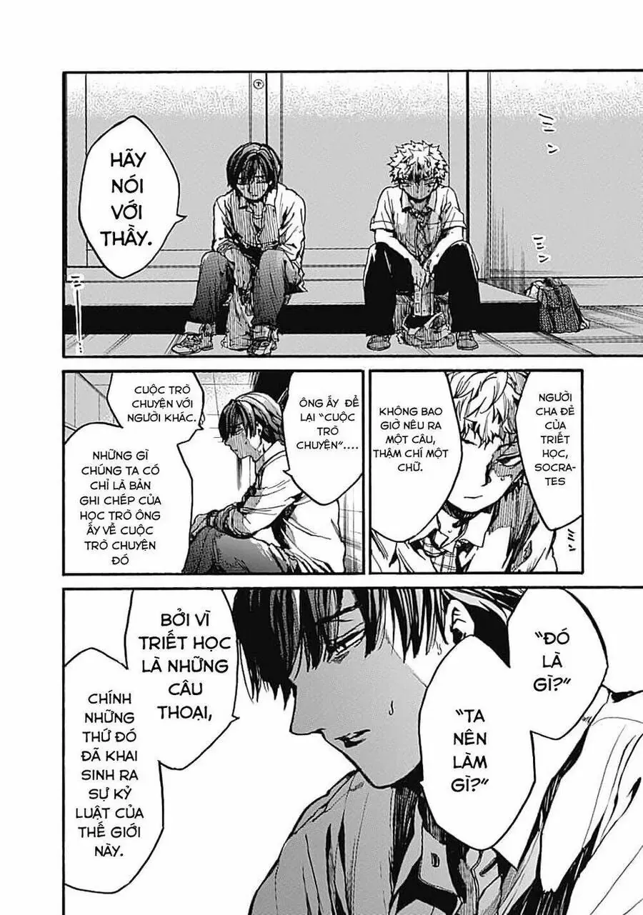 Tiết Học Đạo Đức Bắt Đầu Chapter 12 - 22