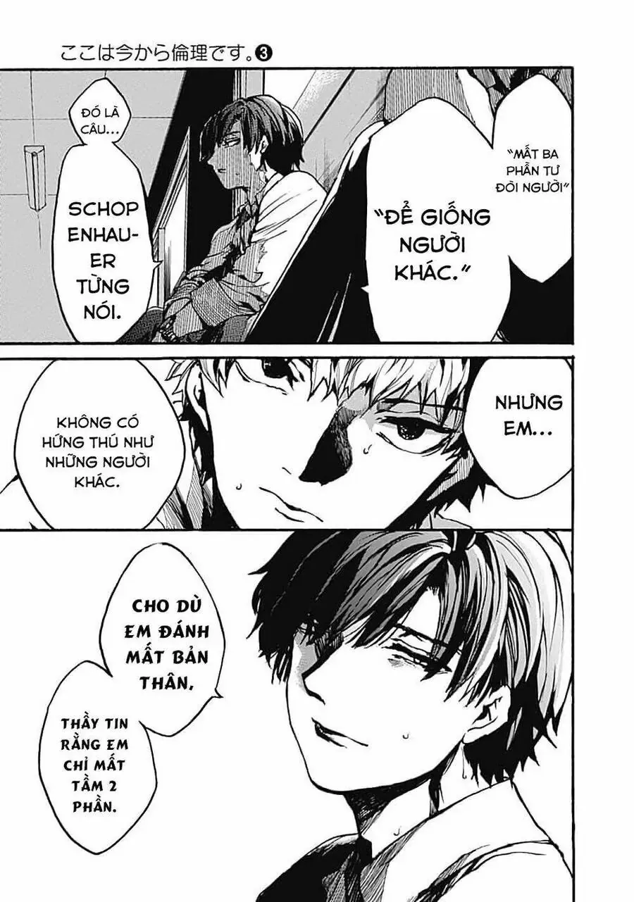Tiết Học Đạo Đức Bắt Đầu Chapter 12 - 27