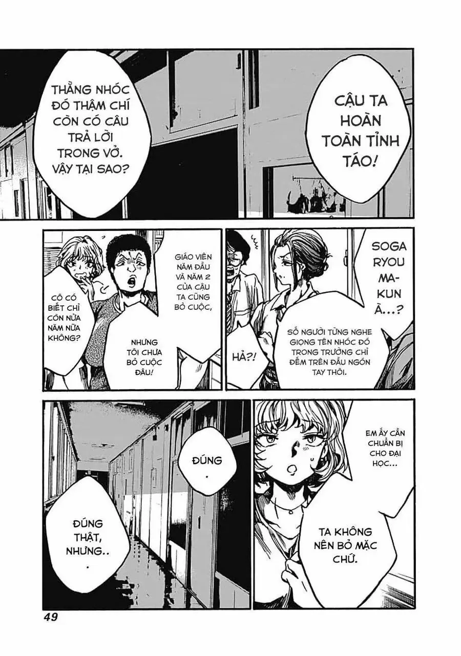 Tiết Học Đạo Đức Bắt Đầu Chapter 12 - 5