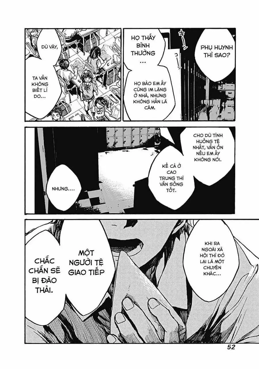 Tiết Học Đạo Đức Bắt Đầu Chapter 12 - 8
