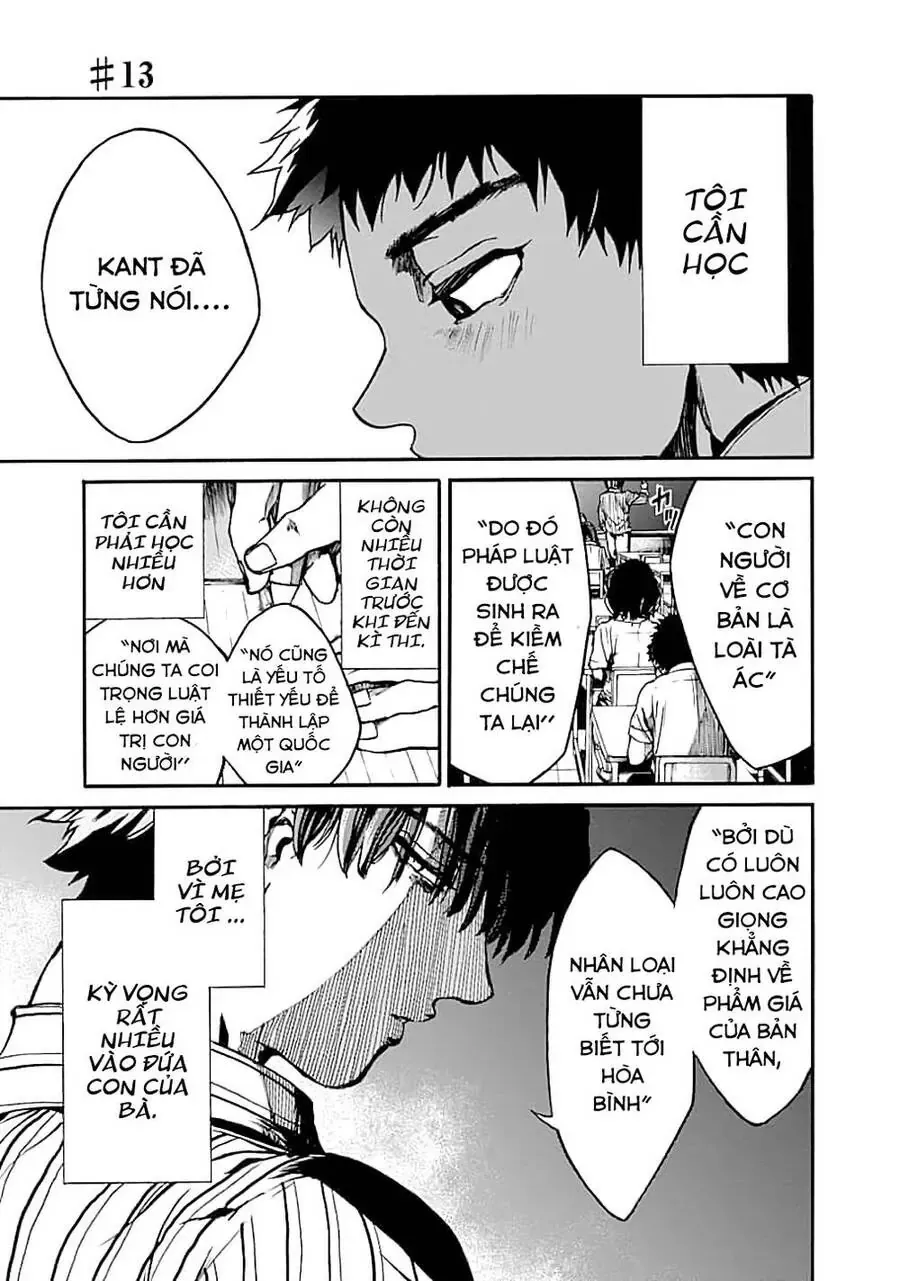 Tiết Học Đạo Đức Bắt Đầu Chapter 13 - 2