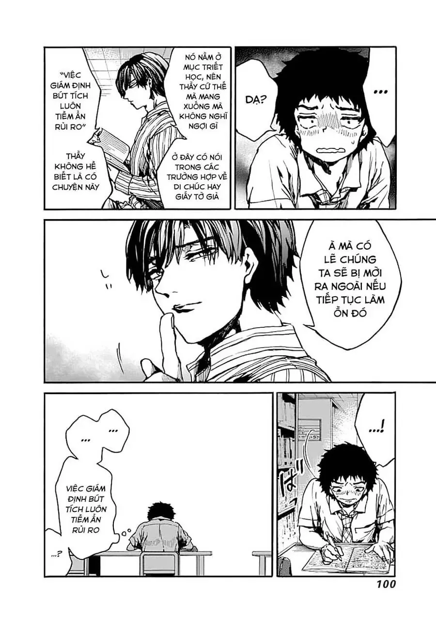 Tiết Học Đạo Đức Bắt Đầu Chapter 13 - 23