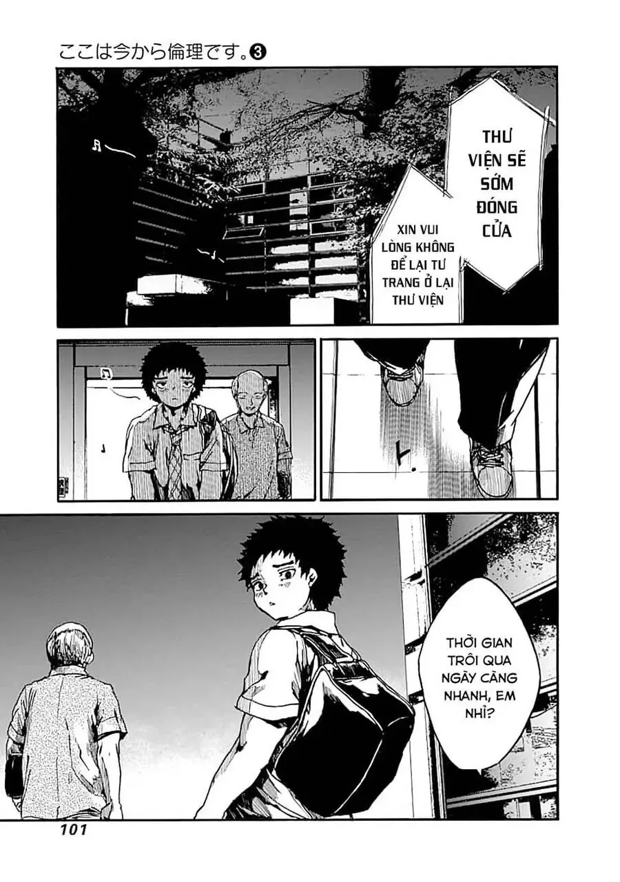 Tiết Học Đạo Đức Bắt Đầu Chapter 13 - 24