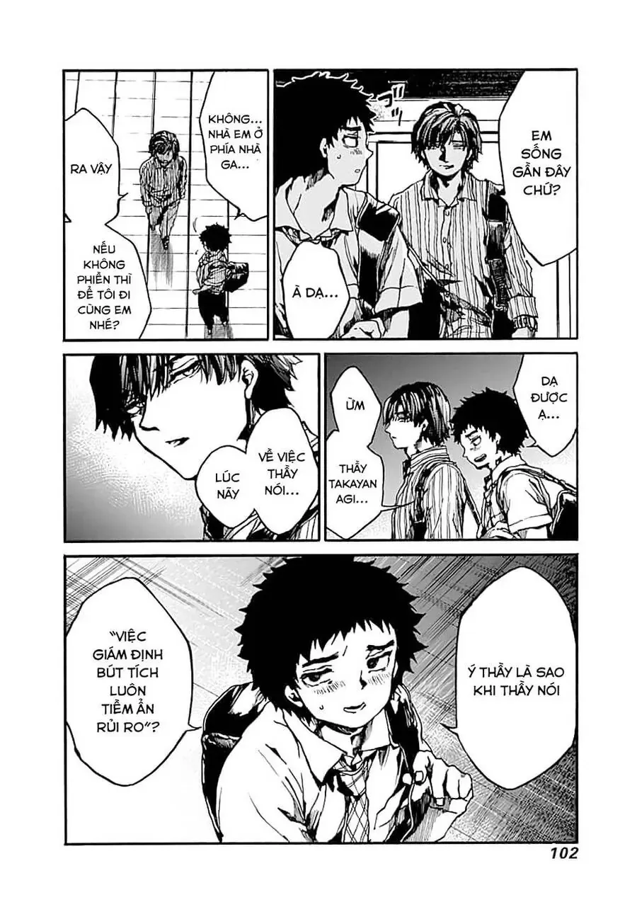 Tiết Học Đạo Đức Bắt Đầu Chapter 13 - 25