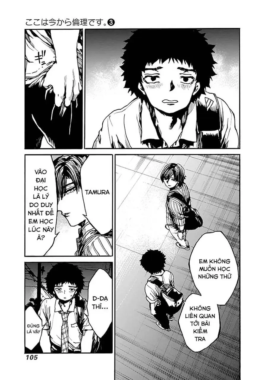 Tiết Học Đạo Đức Bắt Đầu Chapter 13 - 28