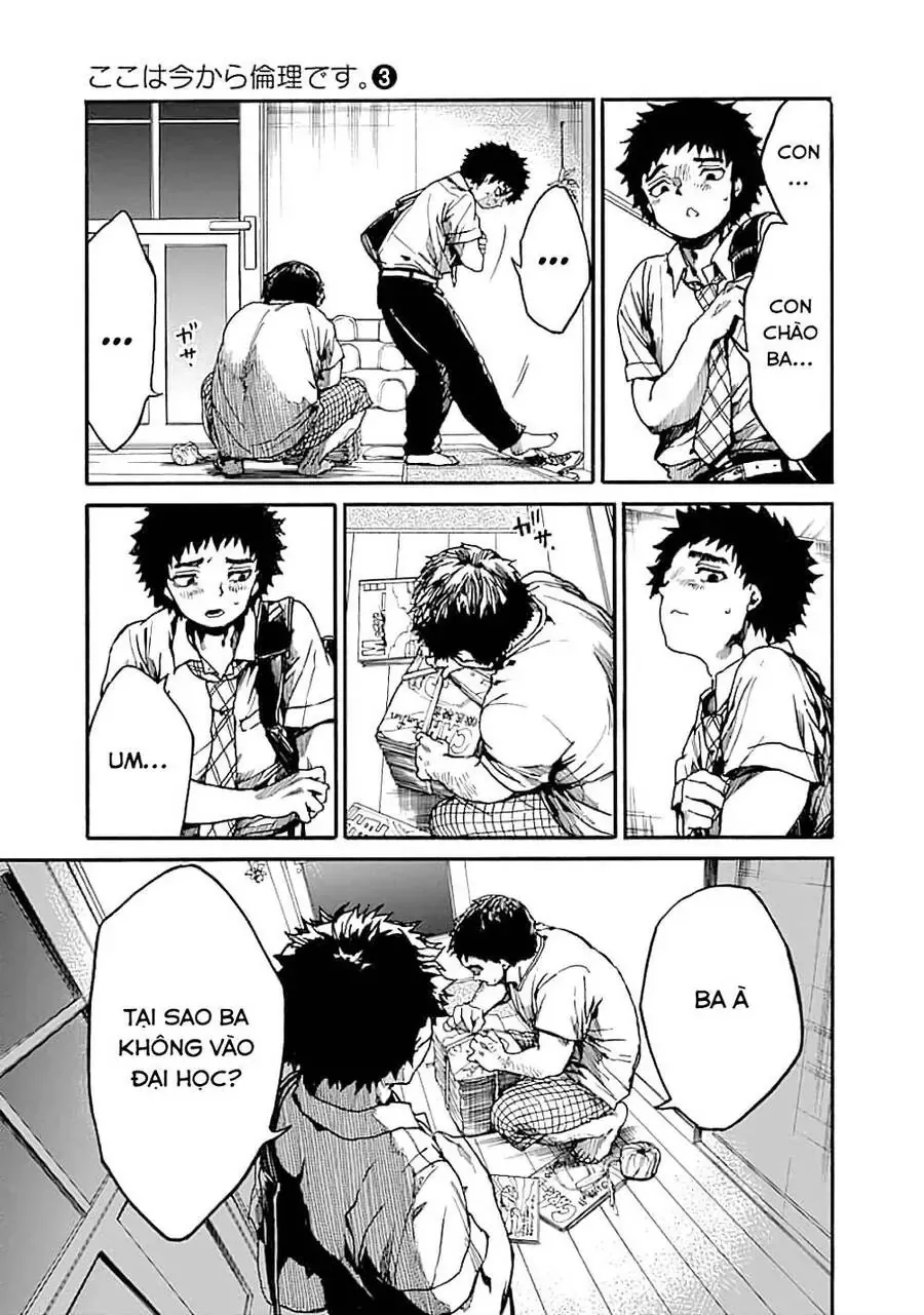 Tiết Học Đạo Đức Bắt Đầu Chapter 13 - 38
