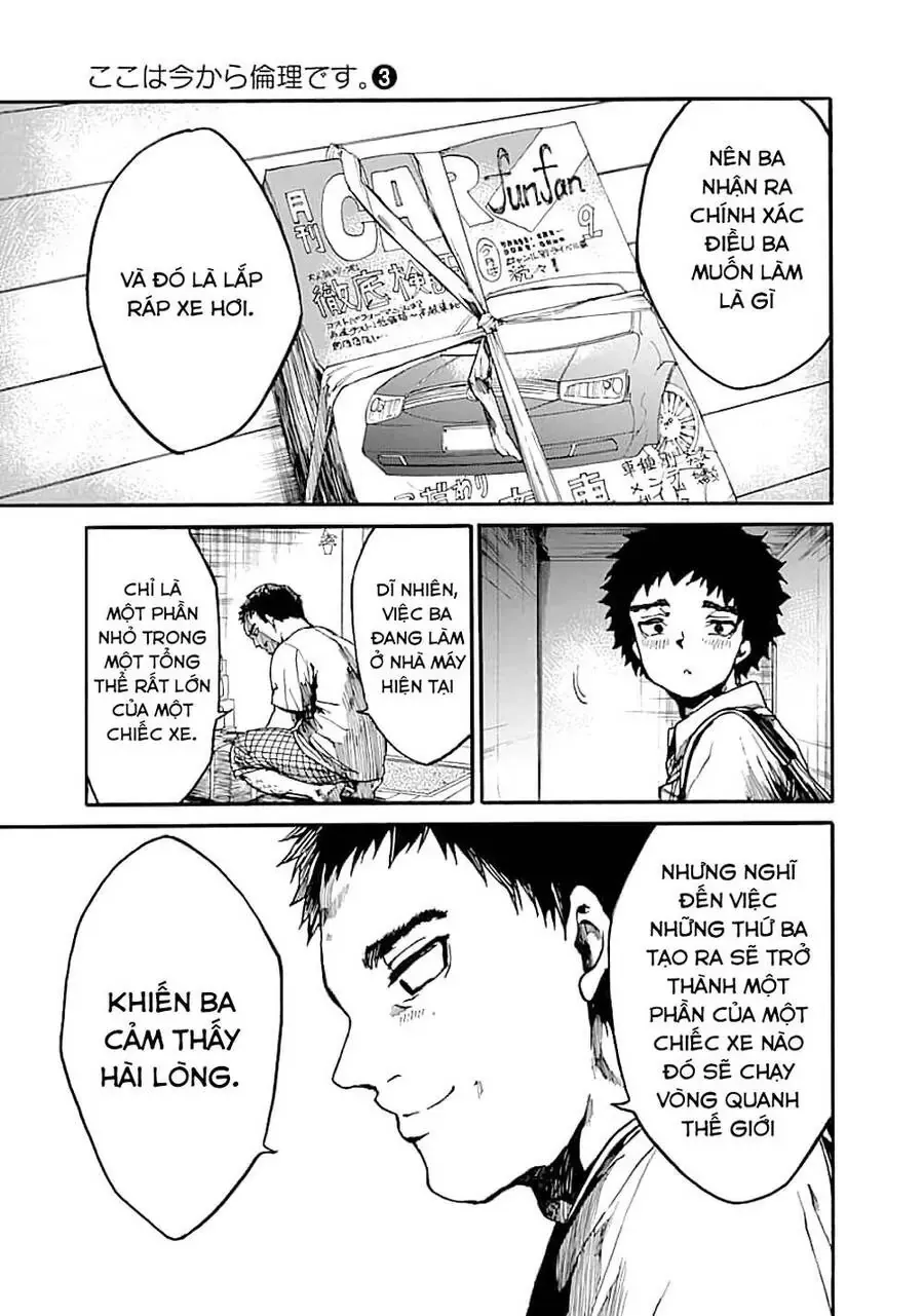 Tiết Học Đạo Đức Bắt Đầu Chapter 13 - 40