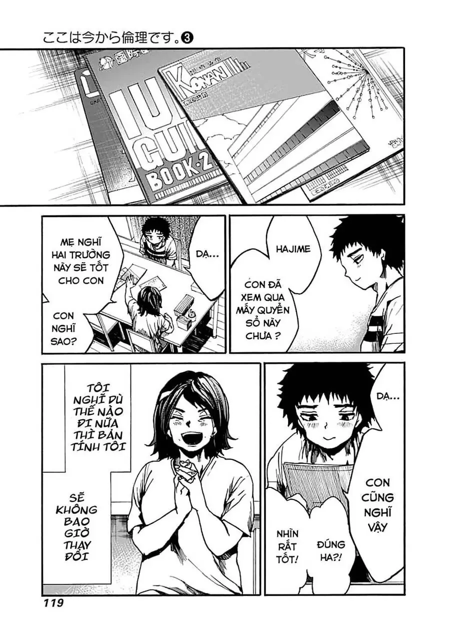 Tiết Học Đạo Đức Bắt Đầu Chapter 13 - 42