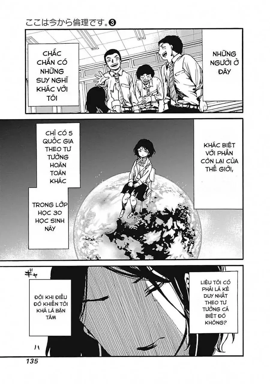 Tiết Học Đạo Đức Bắt Đầu Chapter 14 - 14