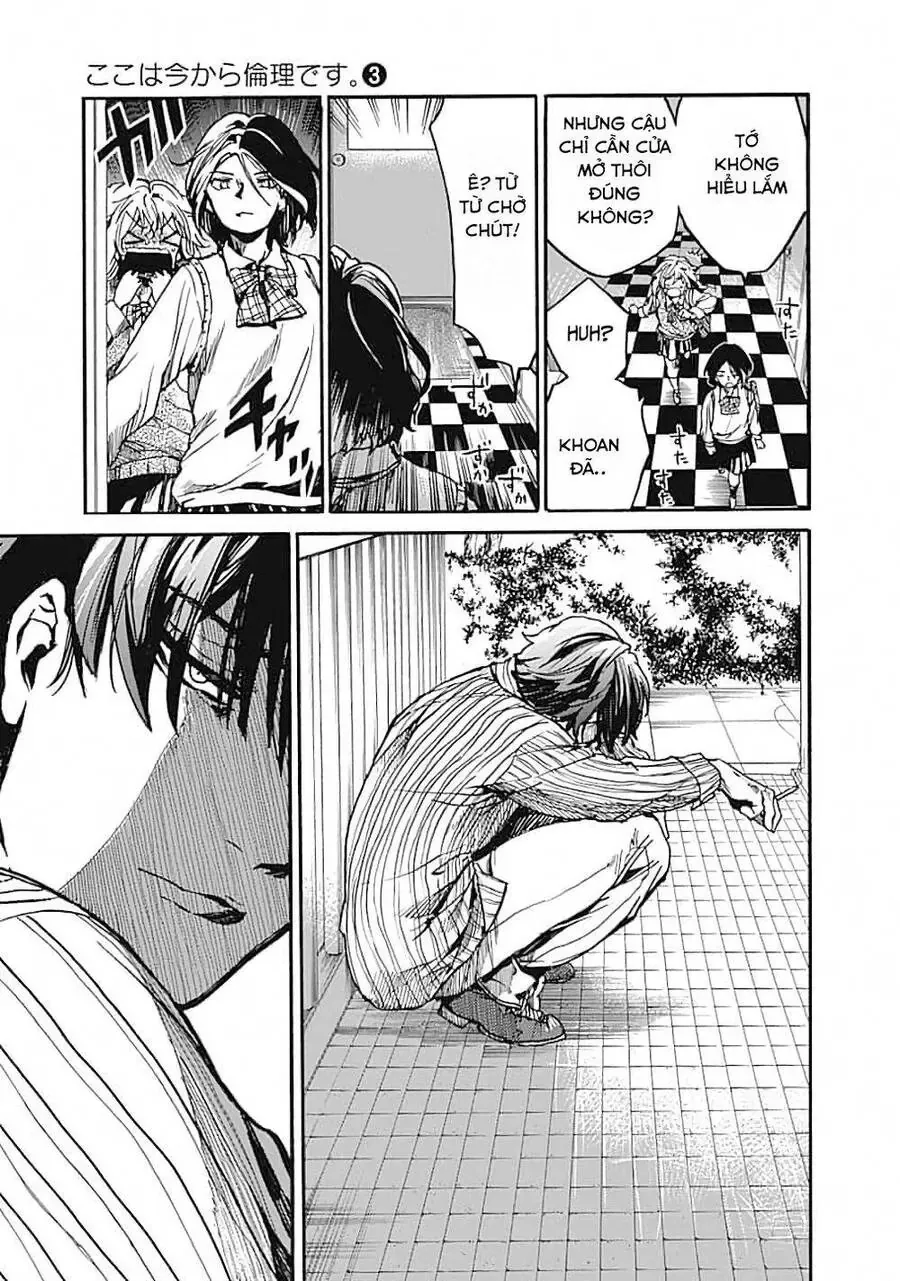 Tiết Học Đạo Đức Bắt Đầu Chapter 14 - 18