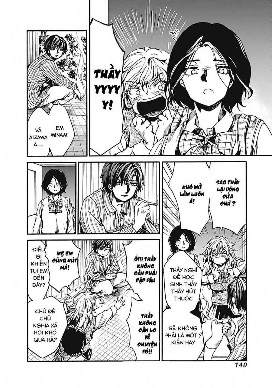 Tiết Học Đạo Đức Bắt Đầu Chapter 14 - 19