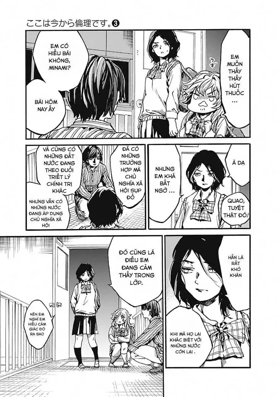 Tiết Học Đạo Đức Bắt Đầu Chapter 14 - 20