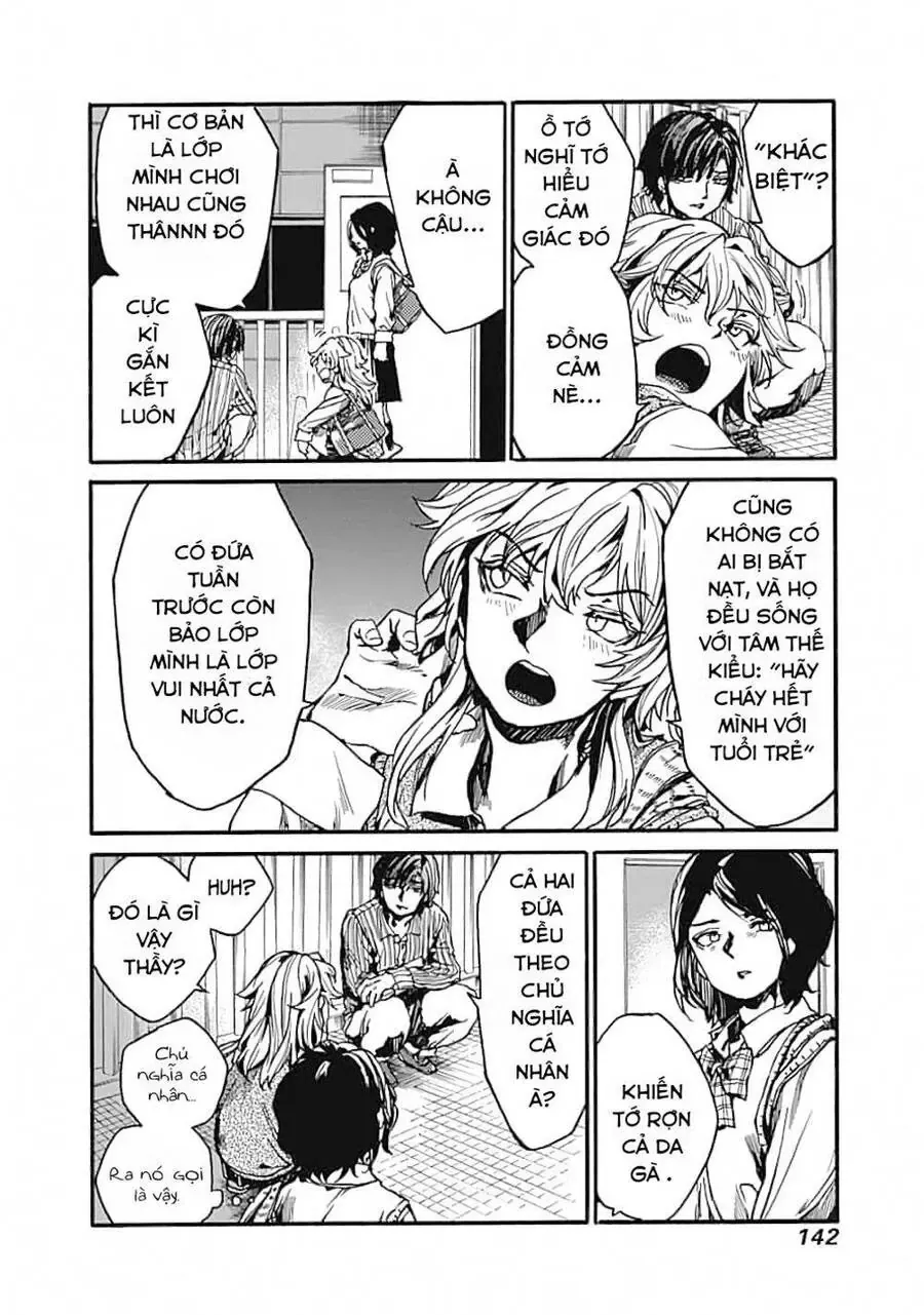 Tiết Học Đạo Đức Bắt Đầu Chapter 14 - 21