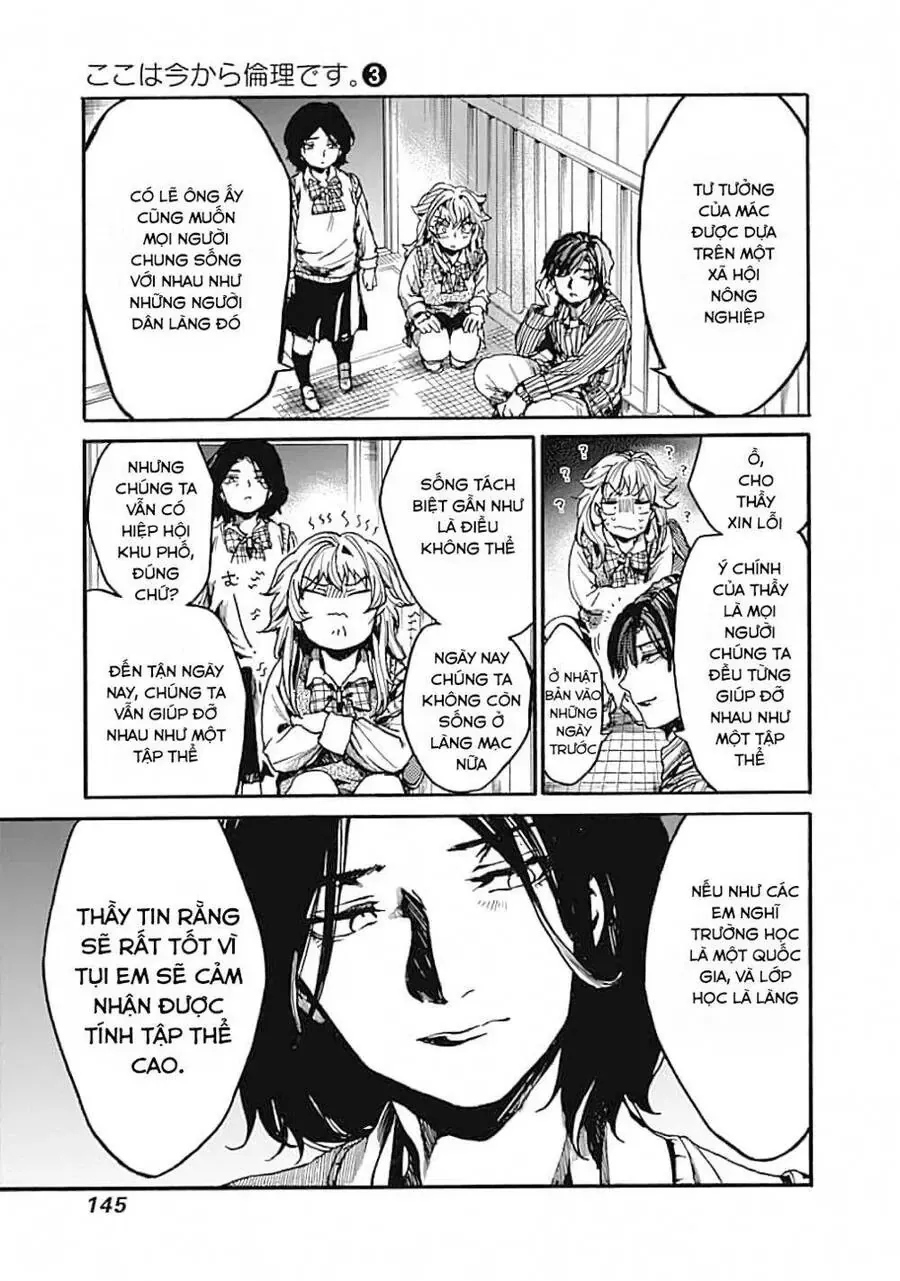 Tiết Học Đạo Đức Bắt Đầu Chapter 14 - 24