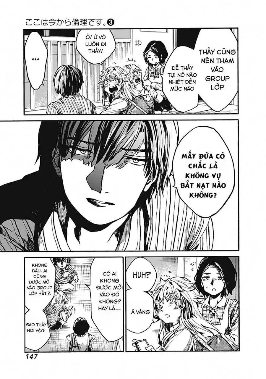 Tiết Học Đạo Đức Bắt Đầu Chapter 14 - 26