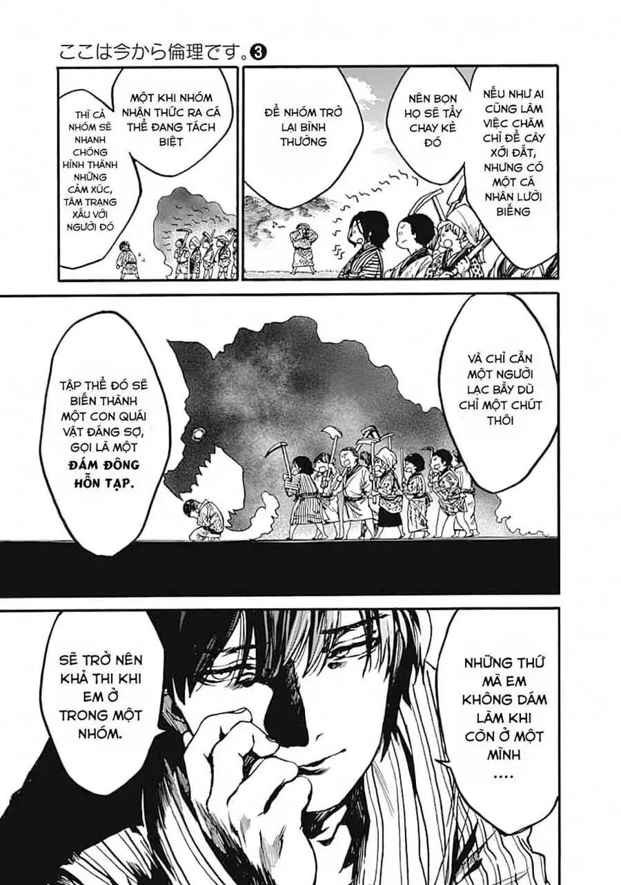Tiết Học Đạo Đức Bắt Đầu Chapter 14 - 28