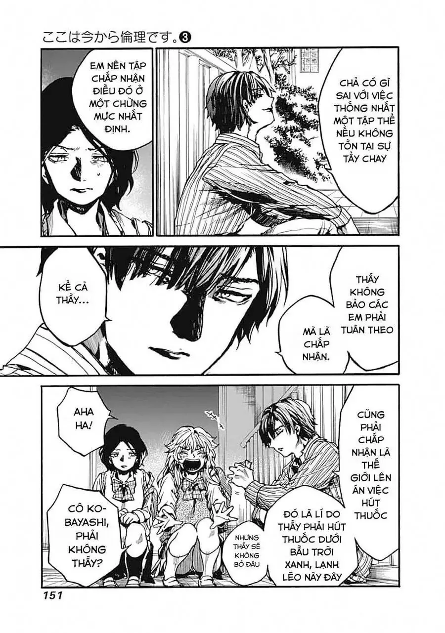 Tiết Học Đạo Đức Bắt Đầu Chapter 14 - 30