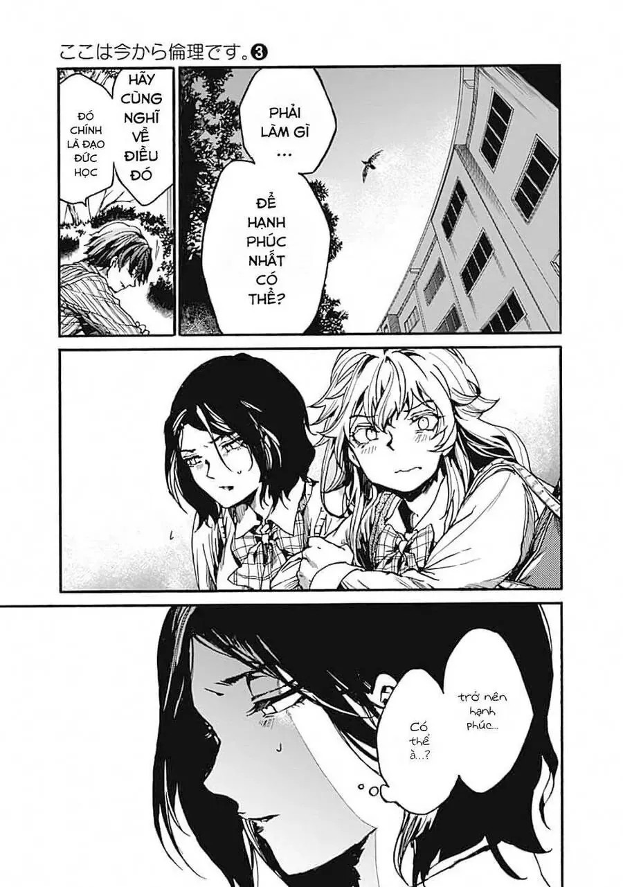 Tiết Học Đạo Đức Bắt Đầu Chapter 14 - 32