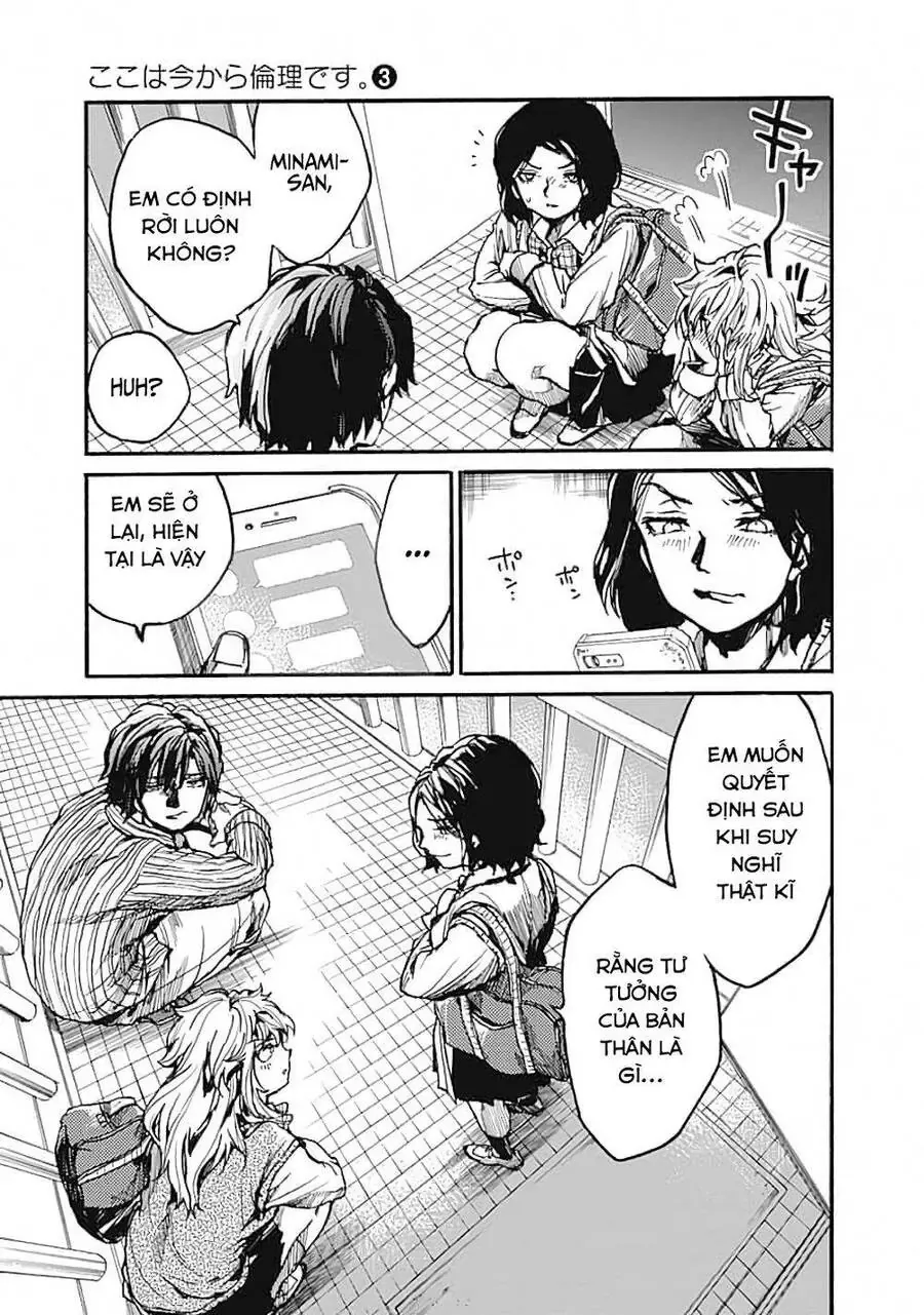 Tiết Học Đạo Đức Bắt Đầu Chapter 14 - 36