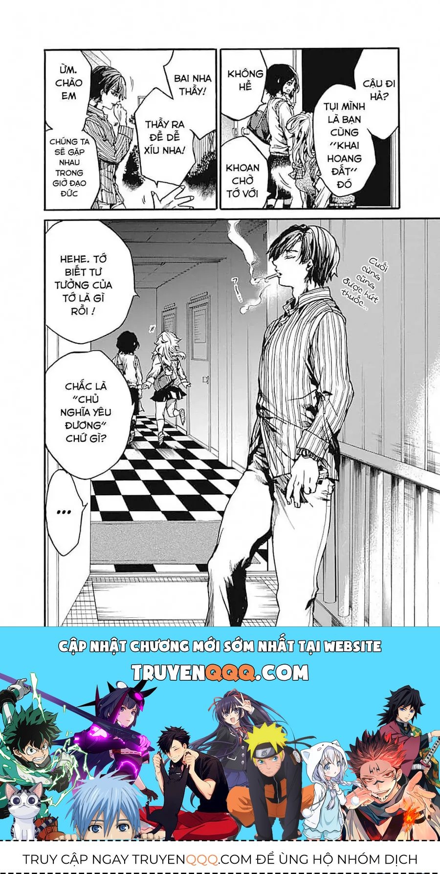 Tiết Học Đạo Đức Bắt Đầu Chapter 14 - 37