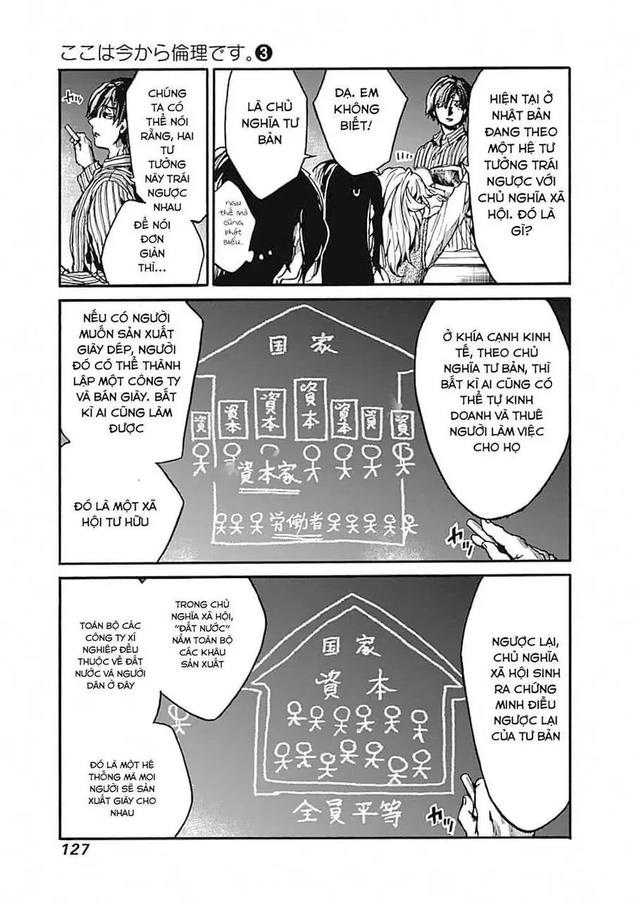Tiết Học Đạo Đức Bắt Đầu Chapter 14 - 6