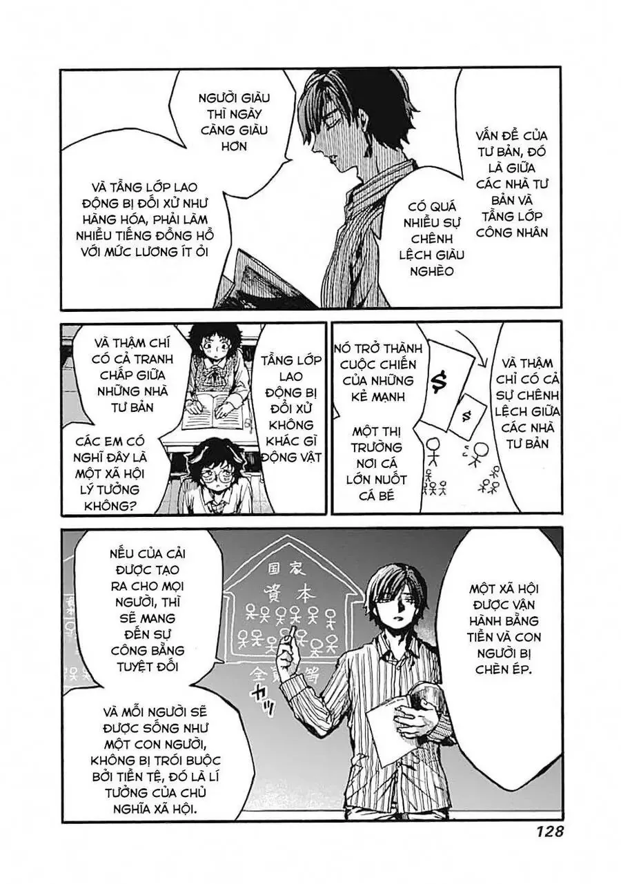 Tiết Học Đạo Đức Bắt Đầu Chapter 14 - 7