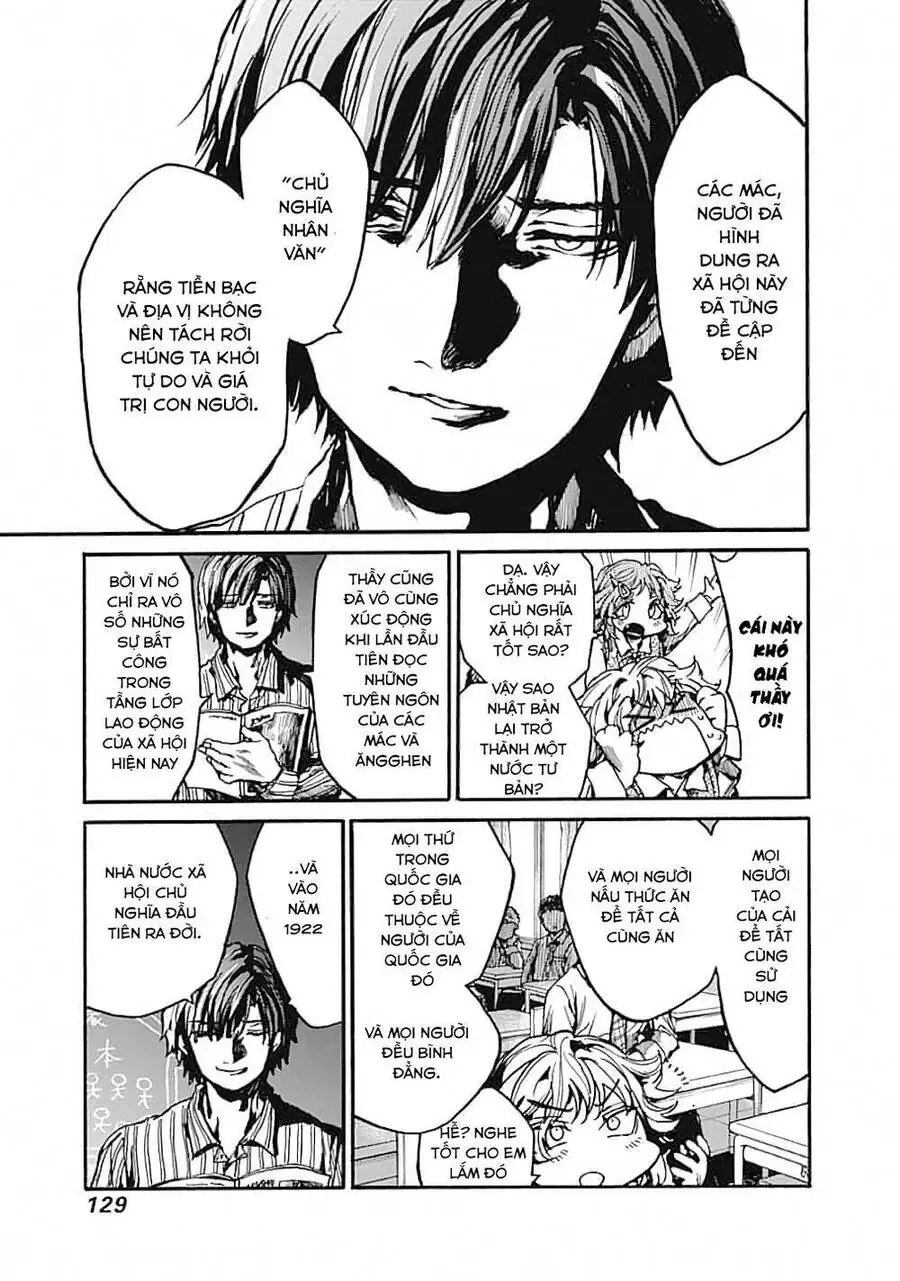Tiết Học Đạo Đức Bắt Đầu Chapter 14 - 8