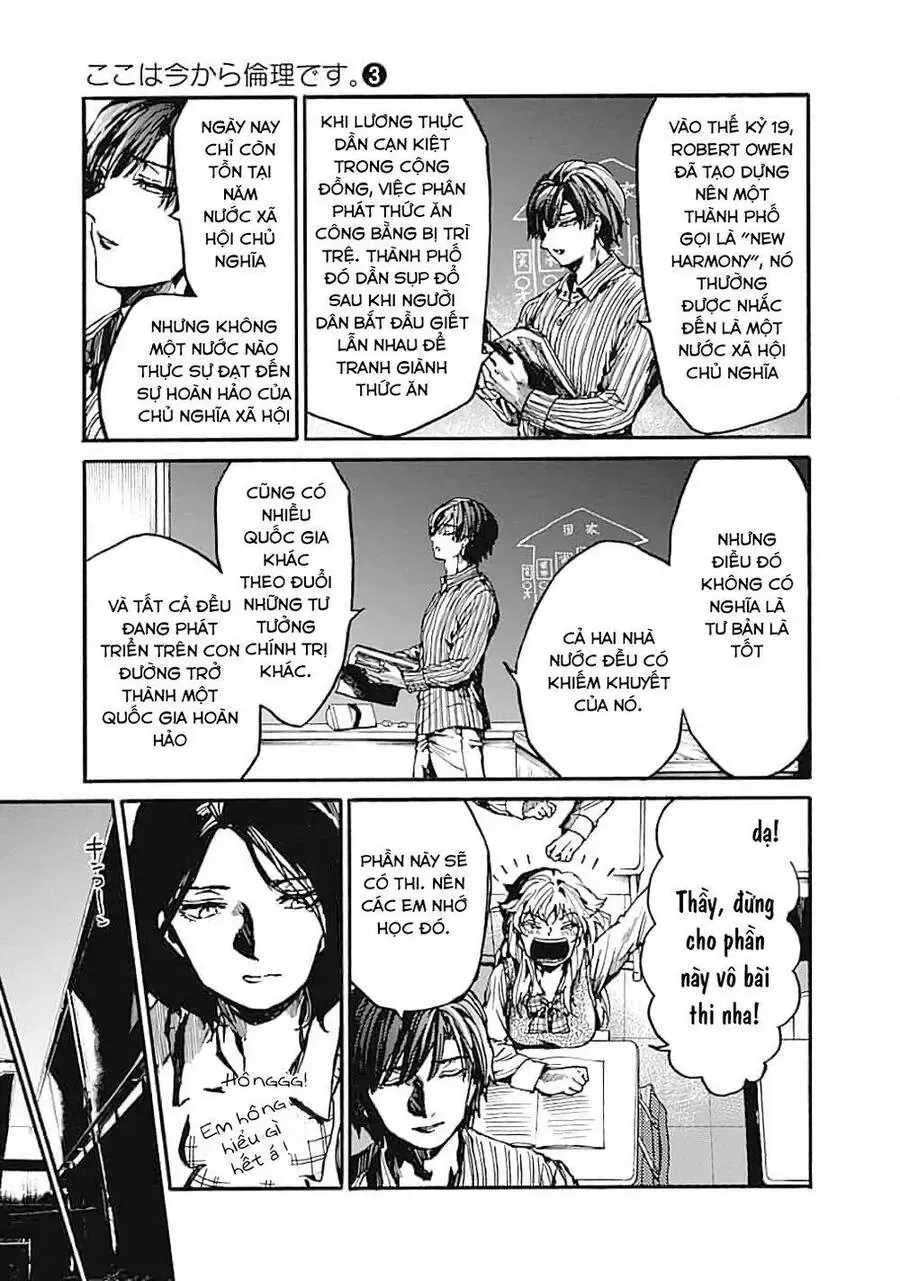 Tiết Học Đạo Đức Bắt Đầu Chapter 14 - 10