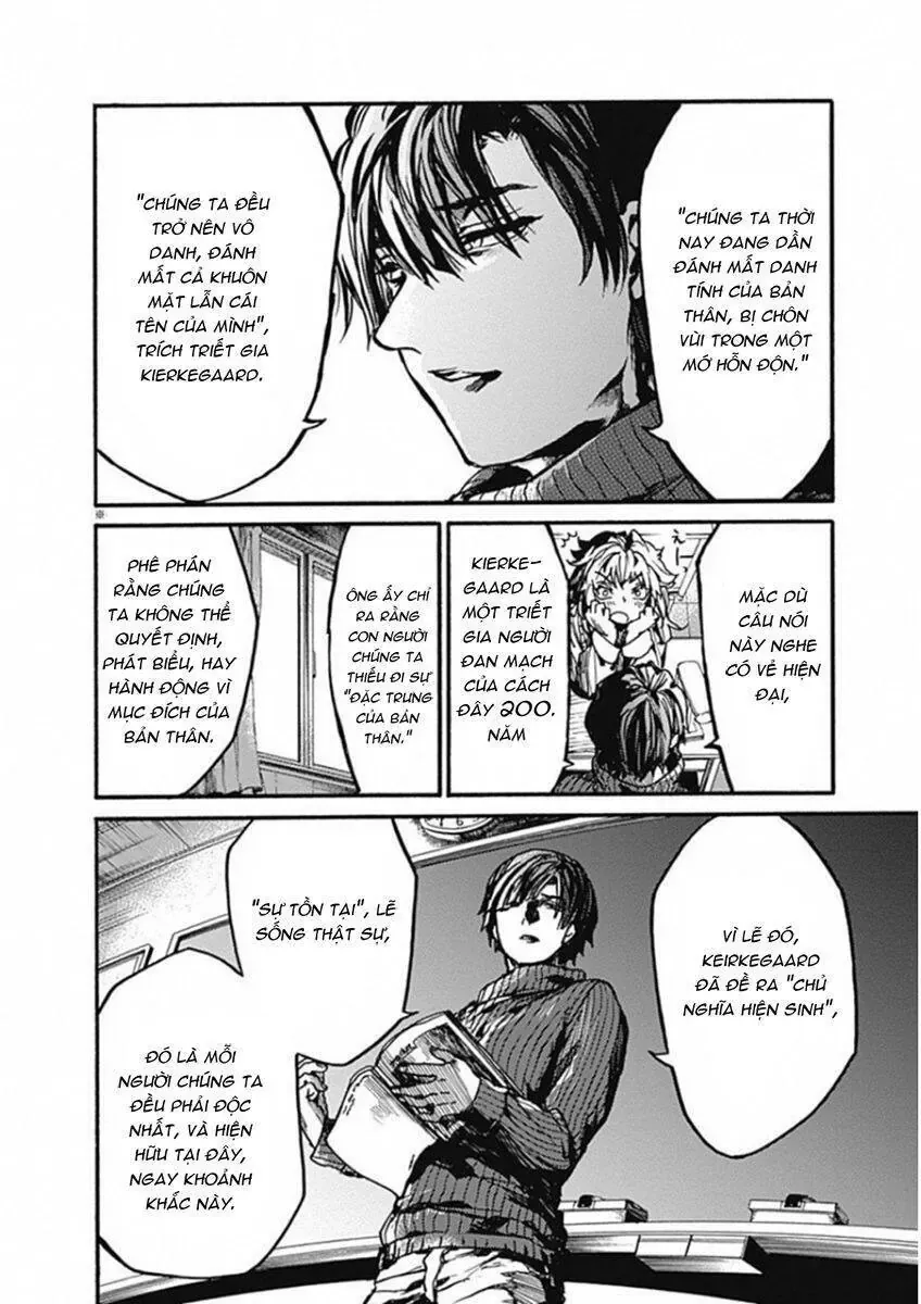 Tiết Học Đạo Đức Bắt Đầu Chapter 15 - 11