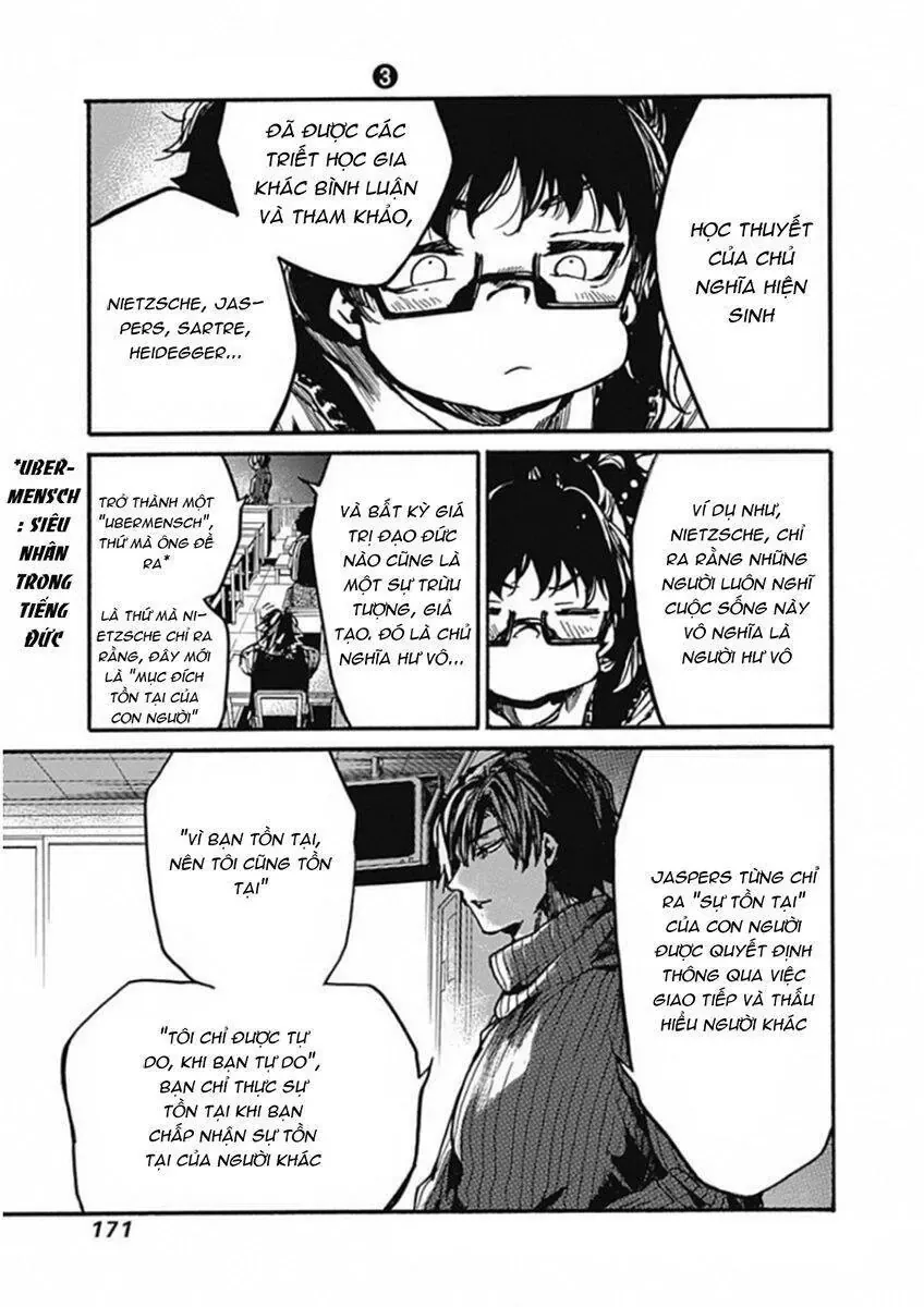 Tiết Học Đạo Đức Bắt Đầu Chapter 15 - 12