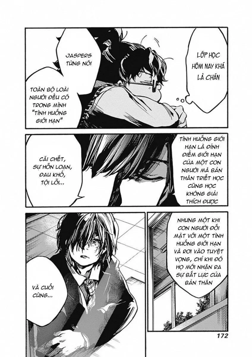 Tiết Học Đạo Đức Bắt Đầu Chapter 15 - 13