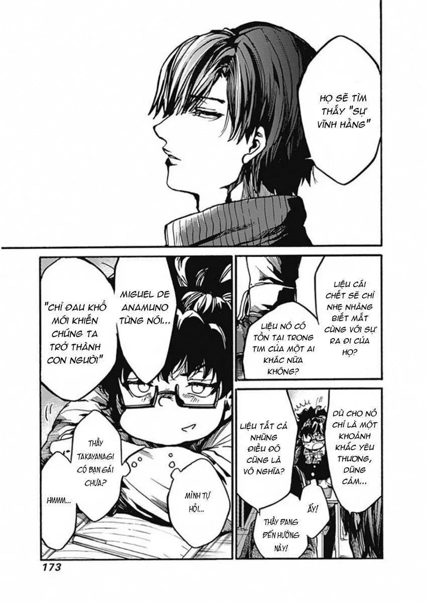 Tiết Học Đạo Đức Bắt Đầu Chapter 15 - 14